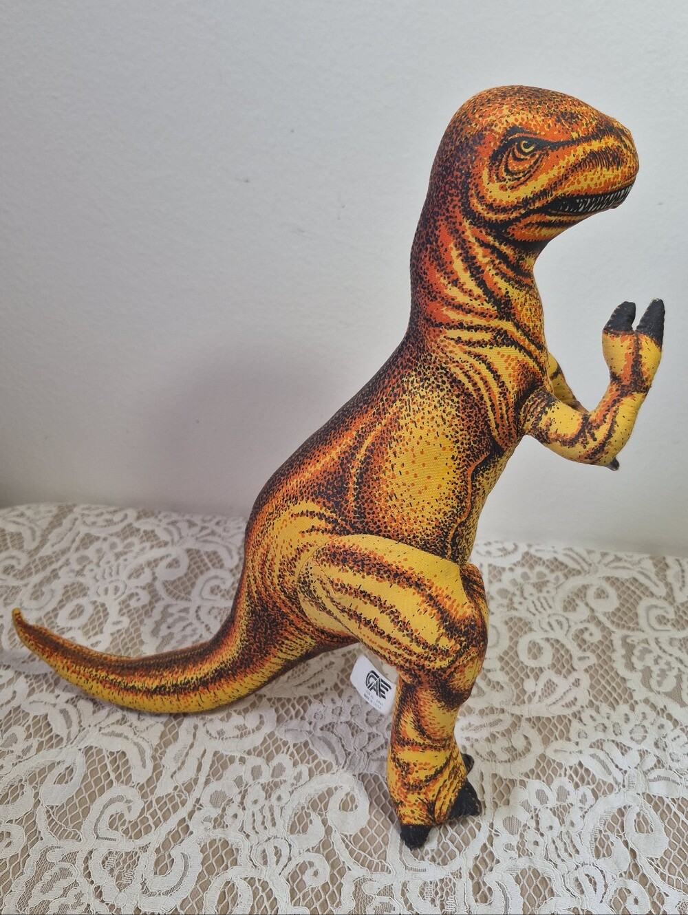 Vintage Dino Plush - Picture 2 of 8